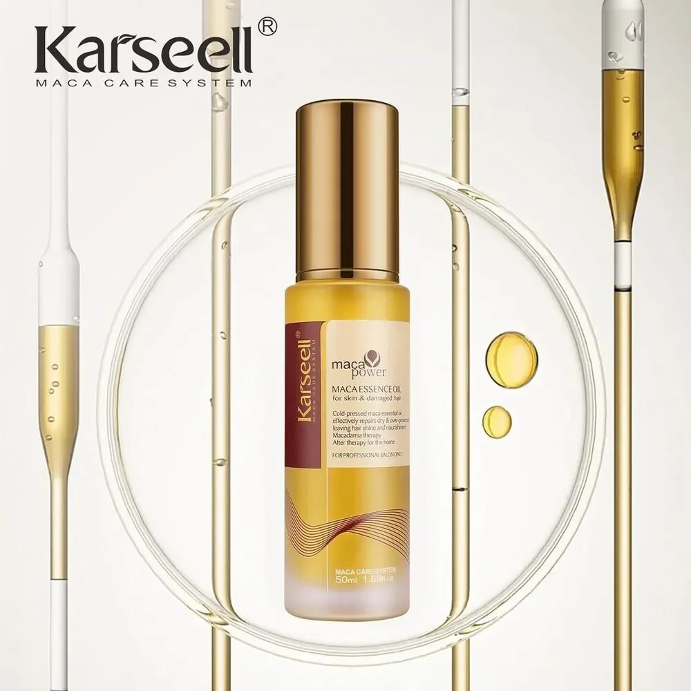 Karseell Moroccan Argan Oil for Hair Healing Cold‎ Pressed Weightless Serum 50ml